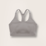 Soft Recycled Sports Bra - Taupe