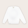 Recycled Cotton Sweater - White